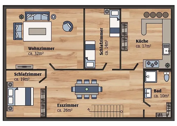 Schalander Appartement *